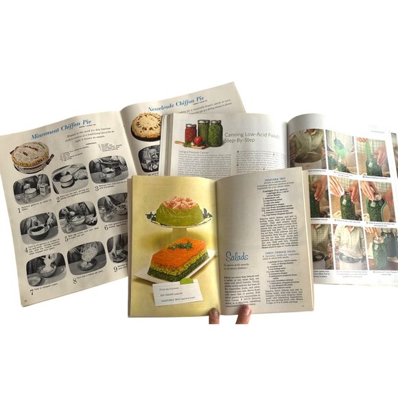 Vintage Cookbook Collection: Canning Preserving & Recipes Joys of Jello bundle - Picture 8 of 10